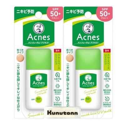 Acnes Acnes UV SPF50+PA++ 30 G Menthol Dammu Acne Prevention Medicated Tint