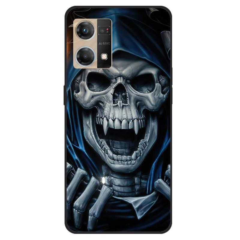 Für Oppo Reno7 4G Hülle CPH2363 Stoßfest Weiches Silikon TPU Rückseite für Oppo F21 Pro F21Pro Handyhüllen für Reno 7 4G Niedlich