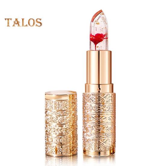 

Теплая меняющая оттенок помада 3 г Стойкий макияж Питательная увлажняющая помада Цветоадаптирующий бальзам для губ Увлажняющий цветочный блеск для губ B