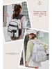 2024 Korean Style Large-Capacity Multifunctional Backpack for High School & University Girls