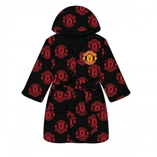 Manchester United FC Unisex Adult Dressing Gown M rouge/noir