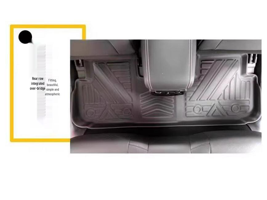 Eco-friendly Waterproof TPE Car Floor Mats for RHD Wuling Hongguang S/Baojun 530