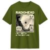 1994 Radiohead Band Ok T-Shirt Sommer Streetwear T-Shirts Baumwolle Trendiges Cooles T-Shirt Für Paar Freizeit-T-Shirts