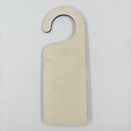 Wooden Tooth Holder Door Hanger Lost Teeth Pick-up Drop-Off Door