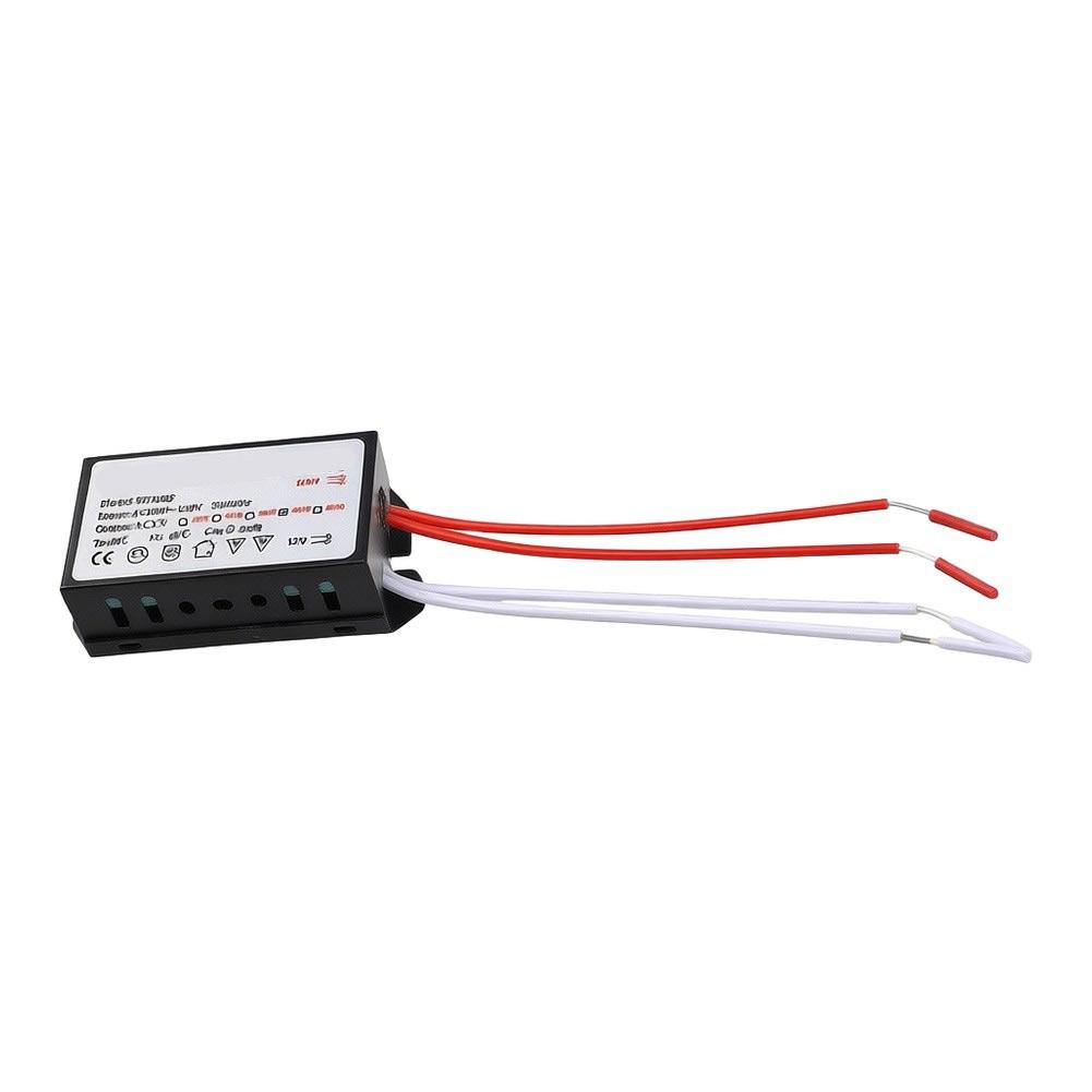 Halogen Electronic Transformer, 110V Output, 12V Input AC Output Transformer Suitable For Low-voltage Lighting Equipment