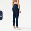 High-Waist Nude Feel Butt Lift Brushed Yoga Leggings, Peach Fitness Pants for Women