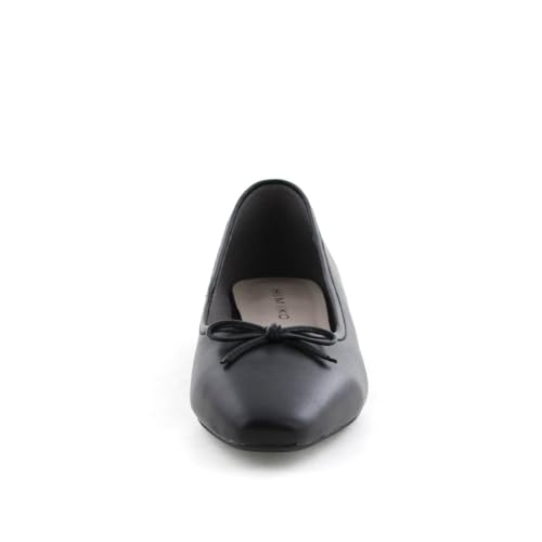 HIMIKO/Himiko/Square Toe Ballet Shoes/640008 Black 265