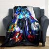 1pc Villains2 Blanket, Gift, for Men and Women, Soft Blanket, Good for Sofa Bed Couch Travel, Lightweight Flannel Blanket