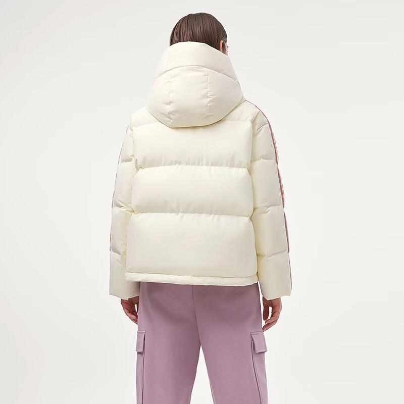 Tanboer Unisex Short Hooded Winter Down Jacket 550302A