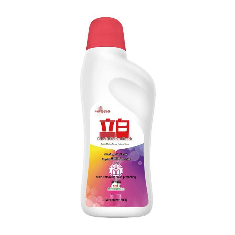 Liby Active Oxygen Color-Safe Bleach Liquid