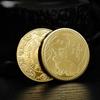 Rabbit Mascot for Wealth and Luck Twelve Zodiac Commemorative Coin Collectible Rabbit Coin Souvenir