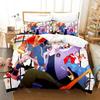 3D Print Tiger & Bunny Fashion Bedding Set Cartoon Anime Three-piece Set Adult Kid Bedroom Duvet Cover Sets Home Textiles