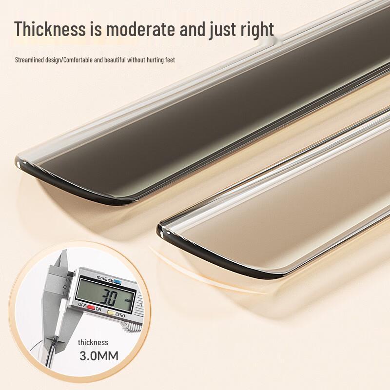 Long-Handle Transparent Shoehorn