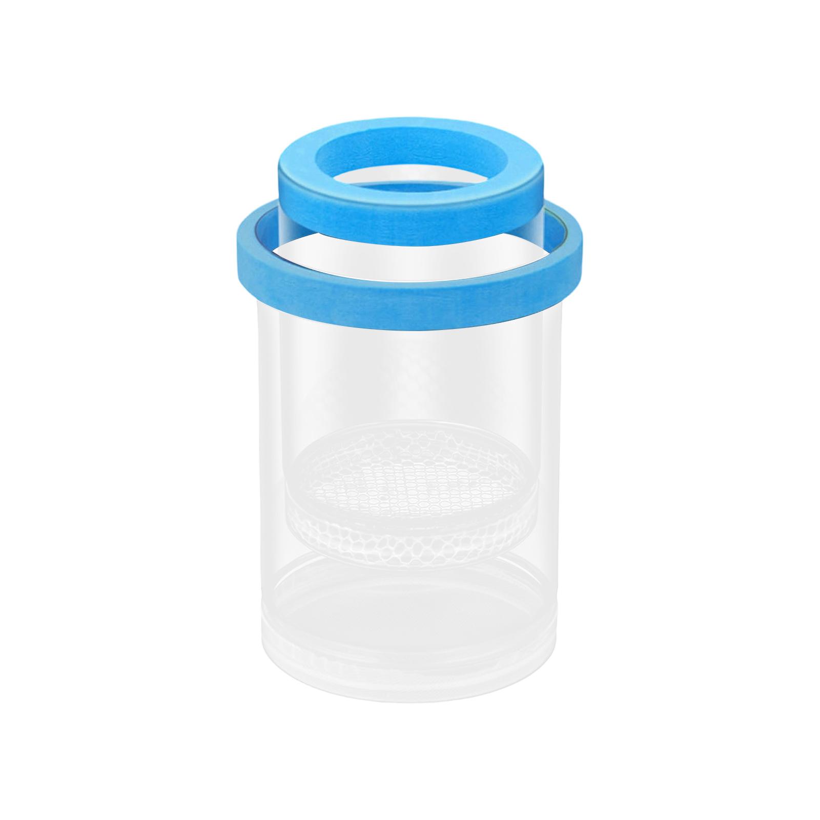 

Floating Fish Breeding Isolation Box For Aquariums, Plastic Mesh Suitable For Small Fish синий
