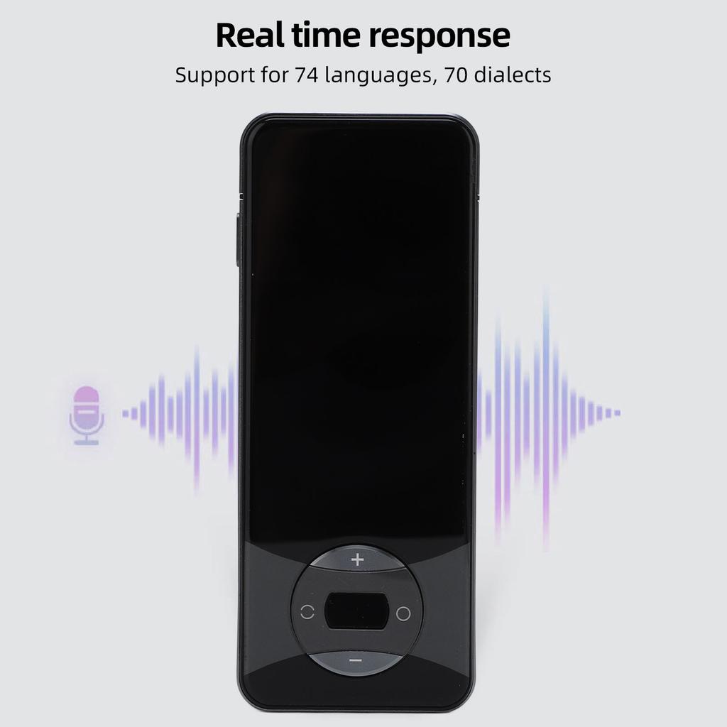 W10 WiFi Language Translator Support 74 Languages 70 Dialects 1GB RAM 8GB ROM Bluetooth Real Time Voice Photo Translation Device