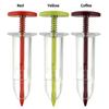 Syringe Seeder Manual Sower Seed Spreader Plastic Handheld Seed Planter Plant Seed Sower Small Seed Spreader Gardening Supplies