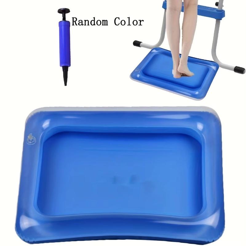 1 Pièce Bassin de Nettoyage de Piscine Pliable Portable, Un Essentiel Pour l'Entretien de la Piscine Avant Utilisation, Peut Également Être Utilisé Comme Bassin pour Tremper les Pieds