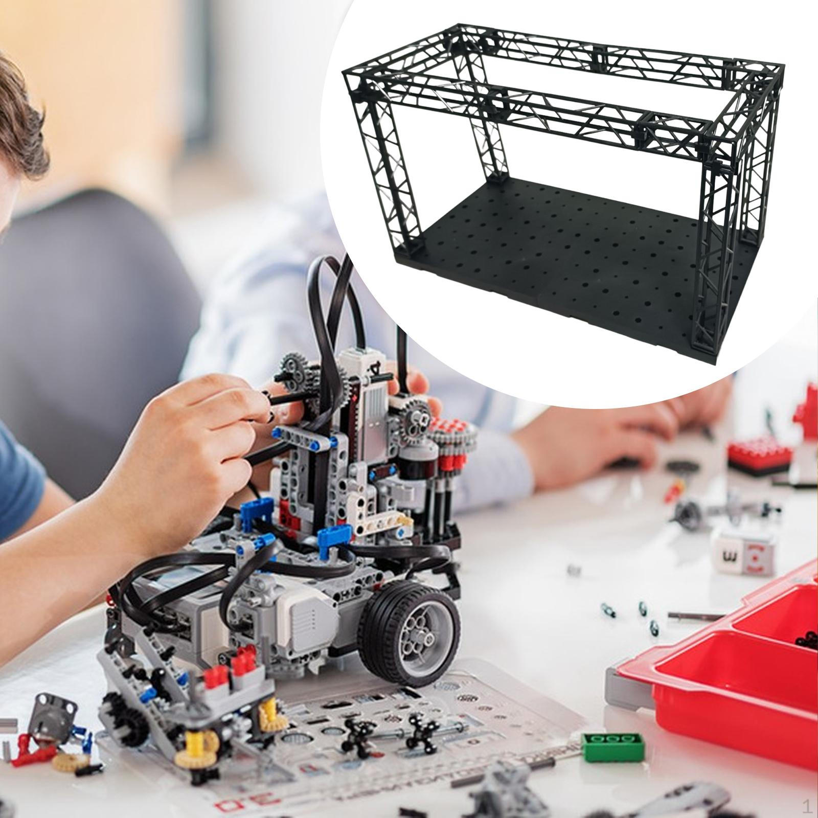 

Action Figure Display Hangar Garage Base Scene Replacement Versatile Easy Snap Assembly Bay Width 15 cm