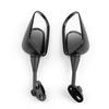 Pair Motorcycle Rear view Mirrors For Honda VTR1000 98-06 CBR600 CBR600F4i 01-07