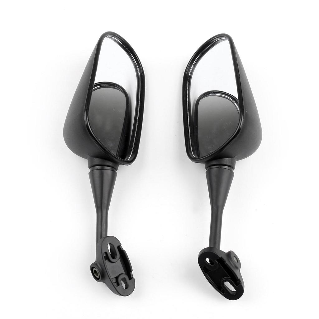 Pair Motorcycle Rear view Mirrors For Honda VTR1000 98-06 CBR600 CBR600F4i 01-07