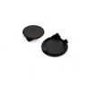 2 STÜCK Weltraumgraue Farbe - Hardtop-Verriegelungs-Überrollbügel-Endkappe Für Porsche 911 996 997 - Teilenummer. 99655545700 B50