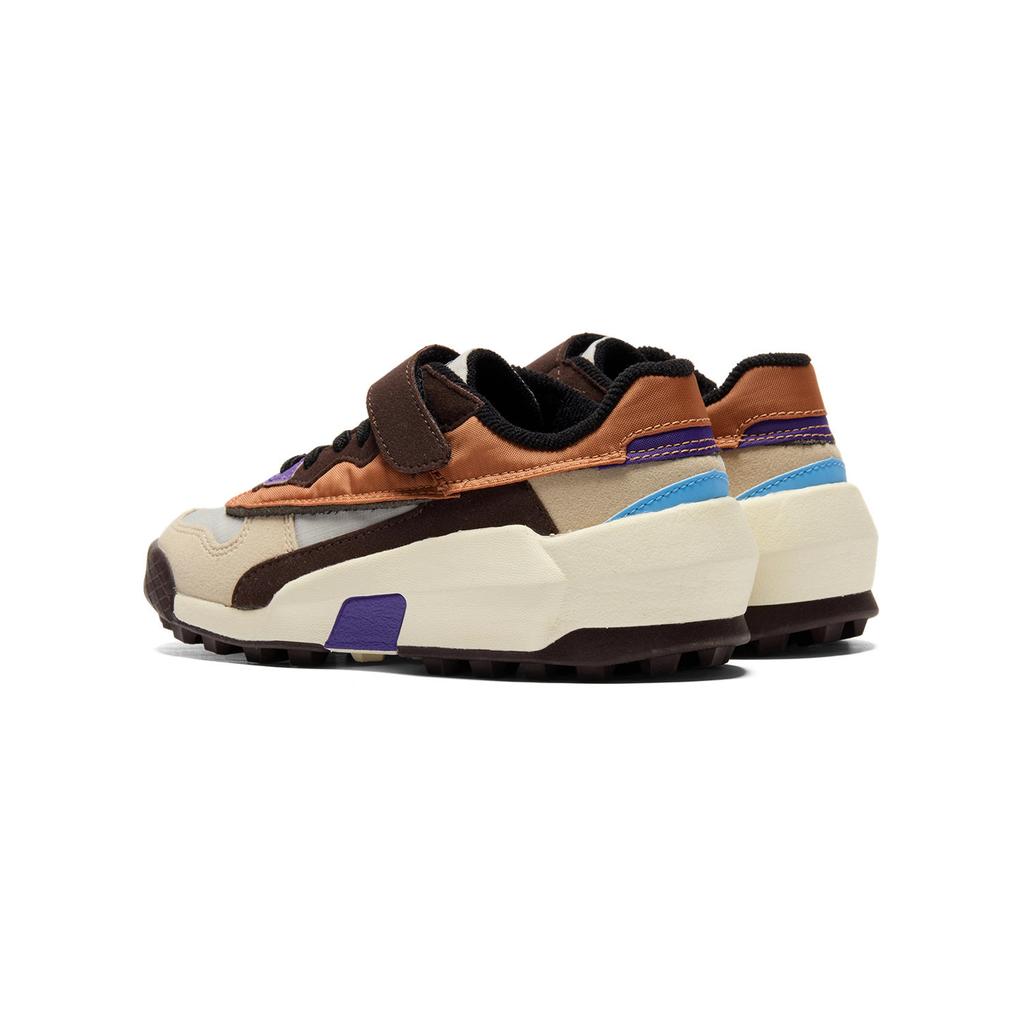 Onitsuka Tiger Admix Runner Low top Kids Lifestyle Shoes Gray Brown Ki