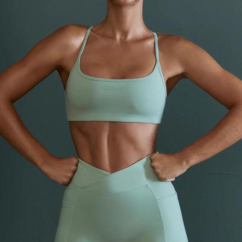 Sexy Bra Backless Traceless Tops Bar Yoga