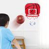 Basketball Hoop for Kids, Indoor Wall Mounted Toy with Ball, Net and Pump