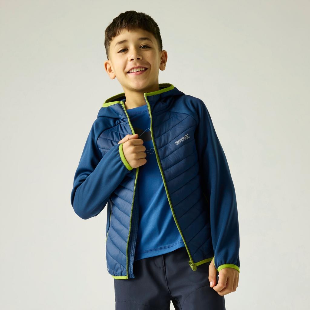 Regatta Childrens/Kids Andreson Hybrid Padded Jacket