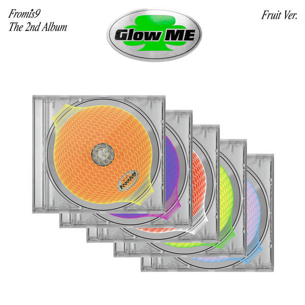 fromis_9 [Glow ME] Fruit Ver. 2nd Album + Free Gift