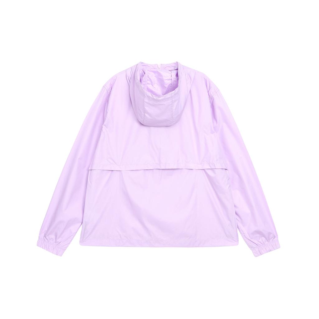 Nike Sportswear Essentials Repel Adjustable Waist Woven Jacket Women Jacket Mist-Purple DM6180-511