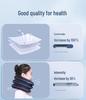 Crystal Velvet Cervical Traction Device: Neck Brace for Forward Head Posture Correction and Support.