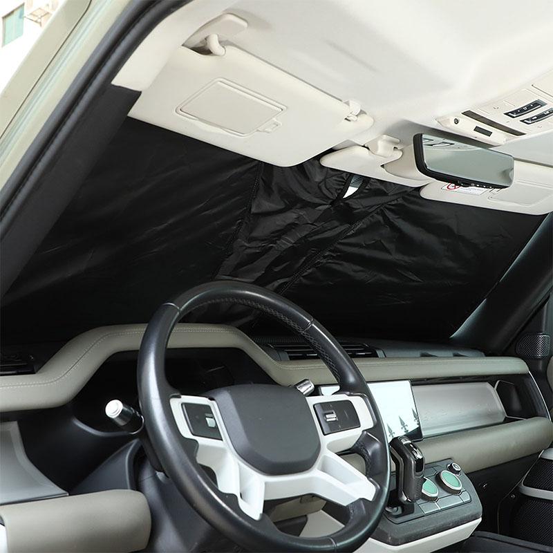 For Land Rover Defender 90 110 2009-24 For Defender 130 04-19 Aluminumfoil Car Thermal Curtain Shading Sunscreen Car Accessories XS1