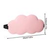 6D Cloud Eye Mask Sleep Blackout Breathable Three-Dimensional Eye Mask Men and Women Nap Exquisite Sleep Special Eye Masks
