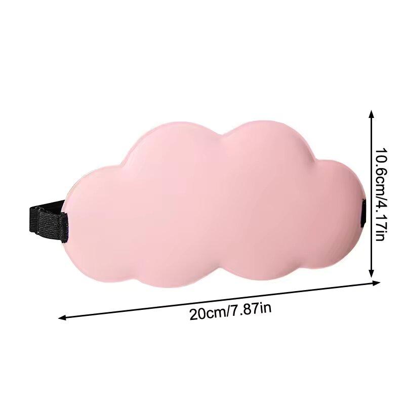 6D Cloud Eye Mask Sleep Blackout Breathable Three-Dimensional Eye Mask Men and Women Nap Exquisite Sleep Special Eye Masks