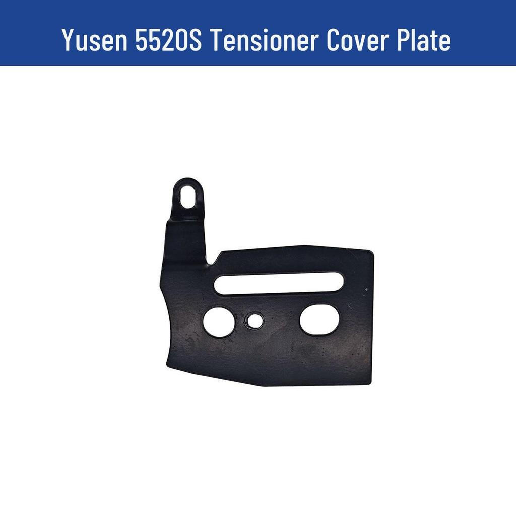 Yusen Chainsaw 5520 Parts: Cylinder, Carburetor, Clutch, Drive Disc, Pull Starter, Ignition Coil, Air Filter.
