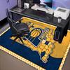 Pacers Basketball Team  Rug Office Carpet Non-Slip Mat, Chair Rug Floor Covering for Gaming, Bedroom, Living Room , Home Decor Christmas Gift