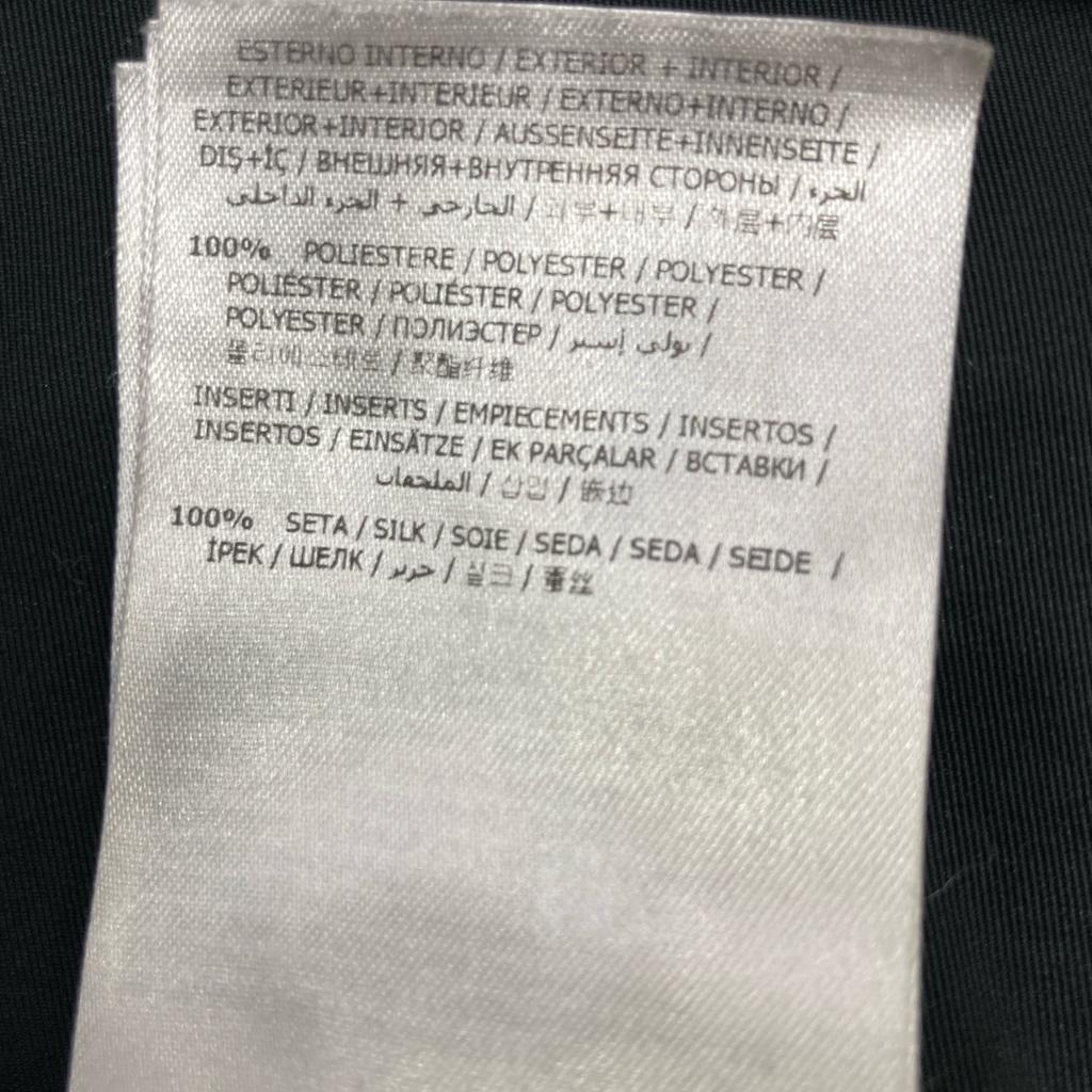 Moncler MONIQUE GIUBBOTTO Hardware Logo Hooded Nylon Jacket Jacket 1 blackUsed