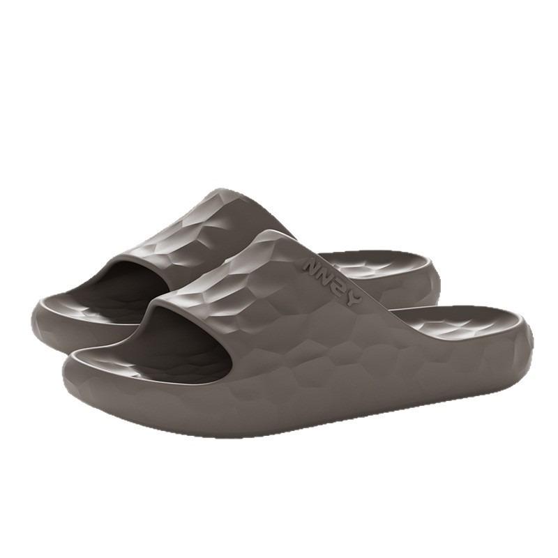 Couple slippers women's summer indoor home non-slip silent bathroom bath summer cool slippers men's