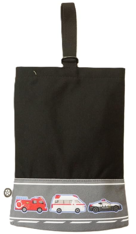 Tomica Shoe Case LTM32100 Black Kids'