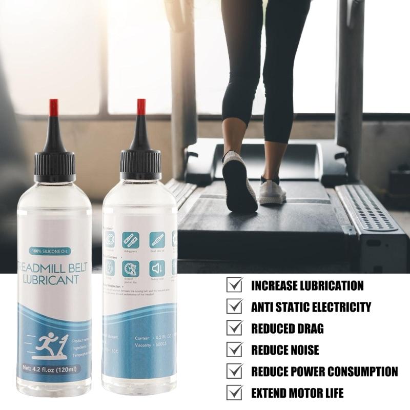 Sport Equipment Treadmill Lubricants Running Machine Oil Gym Treadmill Maintenance Silicone Oil Treadmill Lubricants Oil
