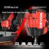 Devon 20V sladdlös slagskruvdragare CN-kontakt (adapter ingår)