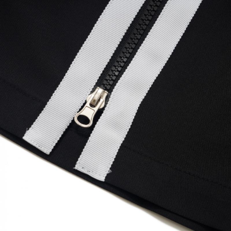 Blu Dot Windbreaker Short Sleeve Dress Open Bk
