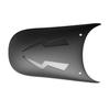 Motorcycle Front Mudguard Plastic Excellent Toughness Unique Pattern Motorcycle Mud Flaps A