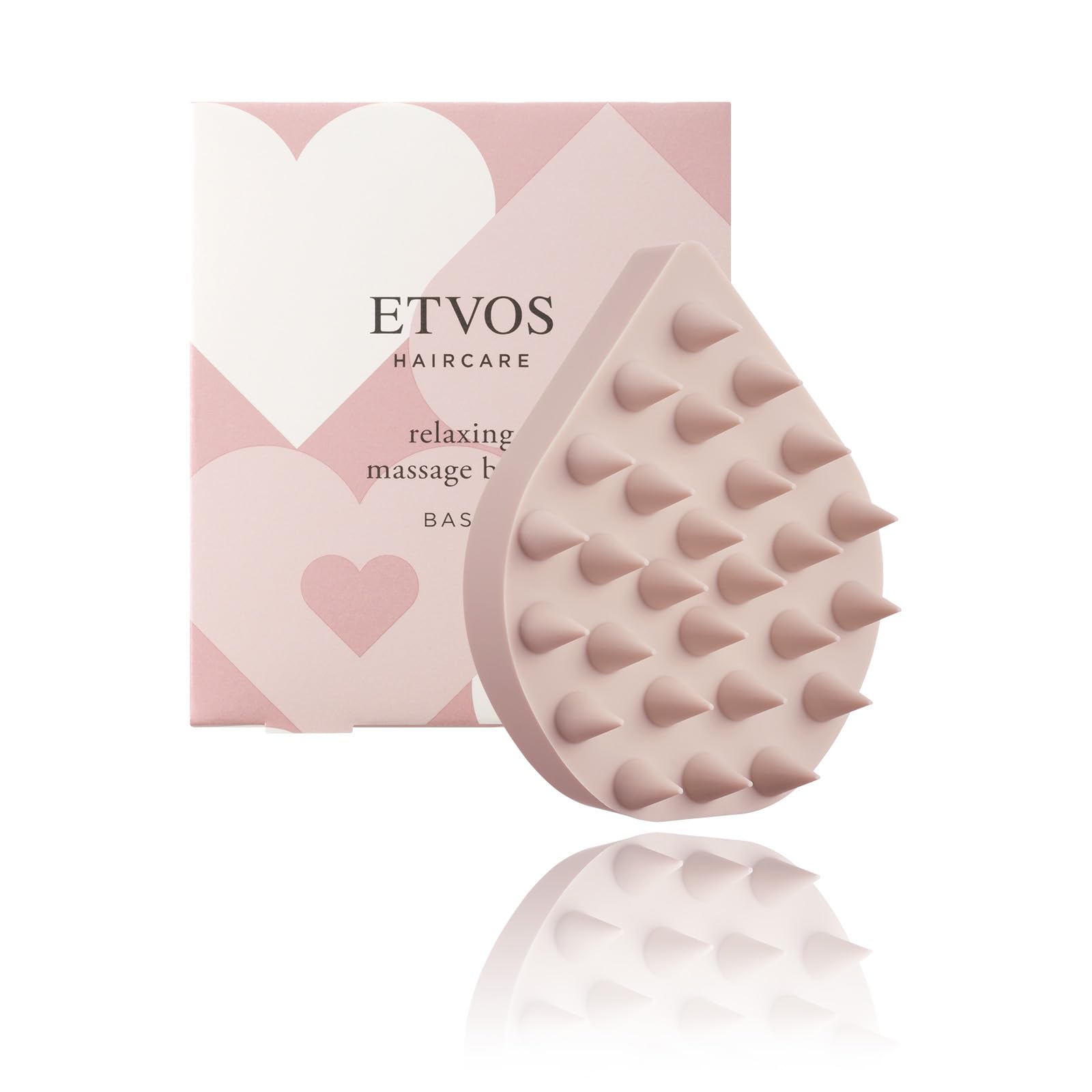 

ETVOS Relaxing Massage Brush #Heart Pink 2025 Limited Edition Packaging [Limited Quantity] (Scalp Massage Scalp Brush, Scalp Brush, Shampoo Brush)