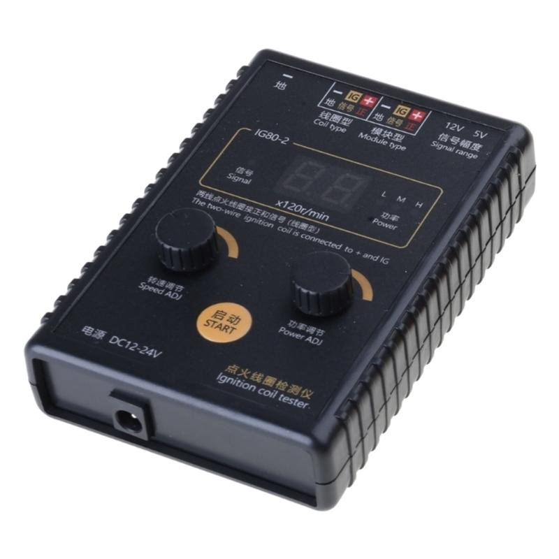 Professional Automotive Ignition Coil Tester with 98% Accuracy for Rapid Diagnosis of Gas and Natural Gas Vehicles Featu