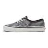 Vans Authentic 44 DX Anaheim Factory - OG Houndstooth Unisex Sneakers Cream Marshmallow Black VN0A4BVYYER