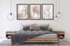 Wall Paintings Posters In Black Frame Set for Bedroom Abstraction