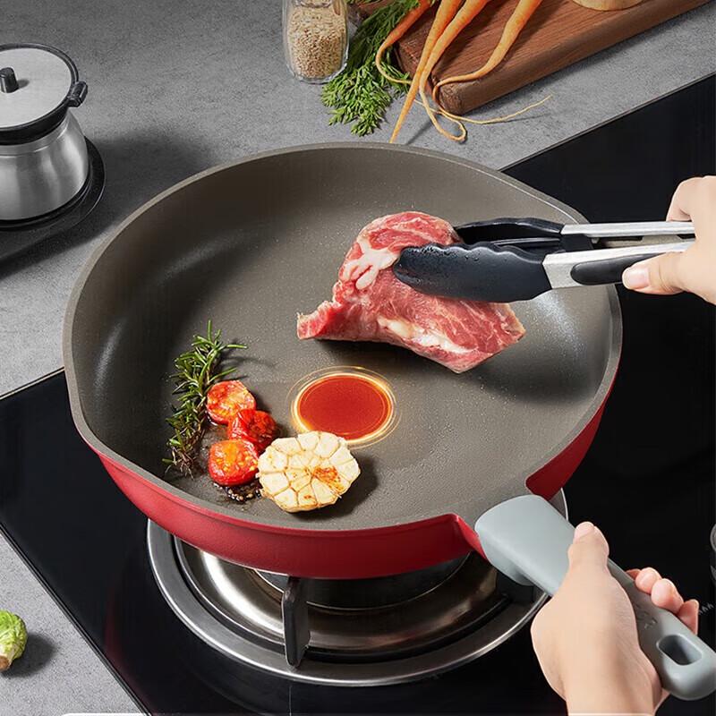 

Supor 28cm Titanium Non-Stick Wok