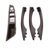 Price F10 F11 LHD RHD Leather Interior Door Pull Handle Assembly for BMW 5 Series F10 F11 F18 520i 523i 525i 528i 535i